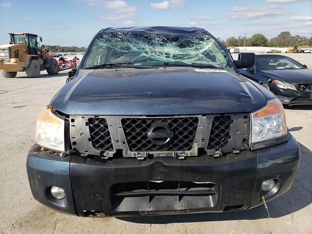 2015 Nissan Titan S VIN: 1N6BA0CA7FN501857 Lot: 74041264