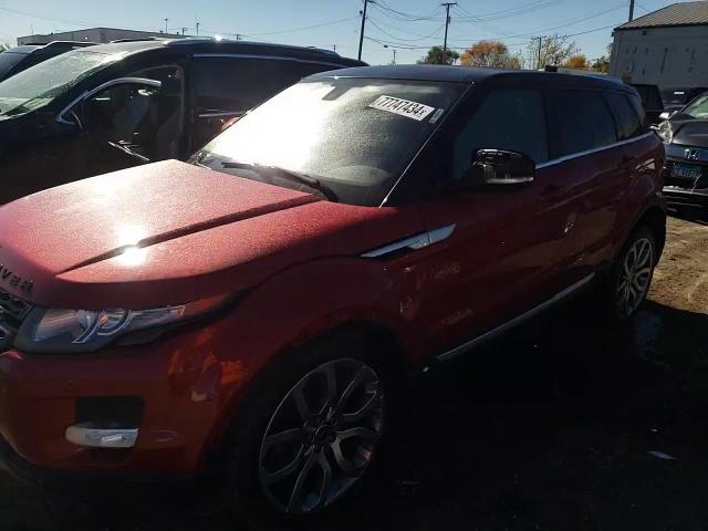 2013 Land Rover Range Rover Evoque Prestige Premium VIN: SALVV2BG2DH810565 Lot: 77747434