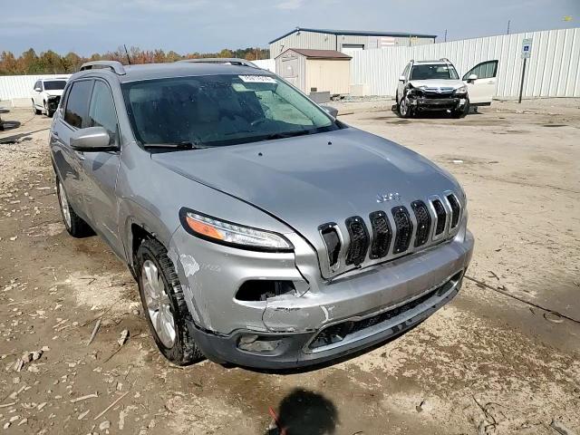 2016 Jeep Cherokee Limited VIN: 1C4PJLDB6GW330547 Lot: 76917614