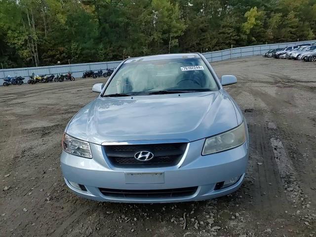 2006 Hyundai Sonata Gls VIN: 5NPEU46F16H068977 Lot: 76102244