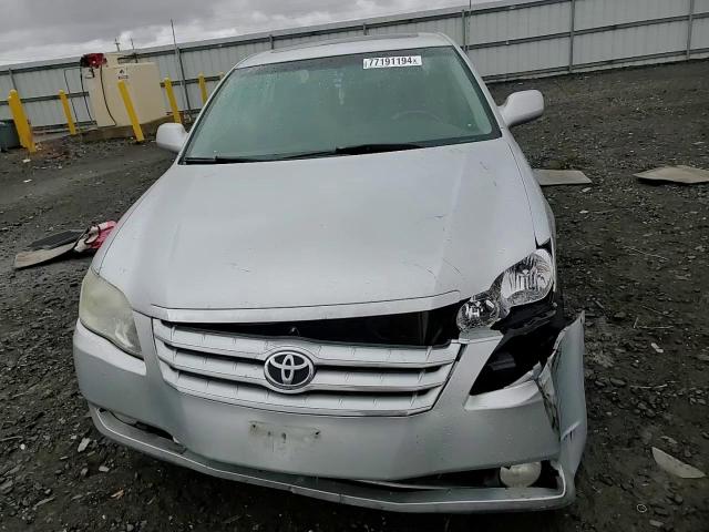 2005 Toyota Avalon Xl VIN: 4T1BK36B05U037591 Lot: 77191194