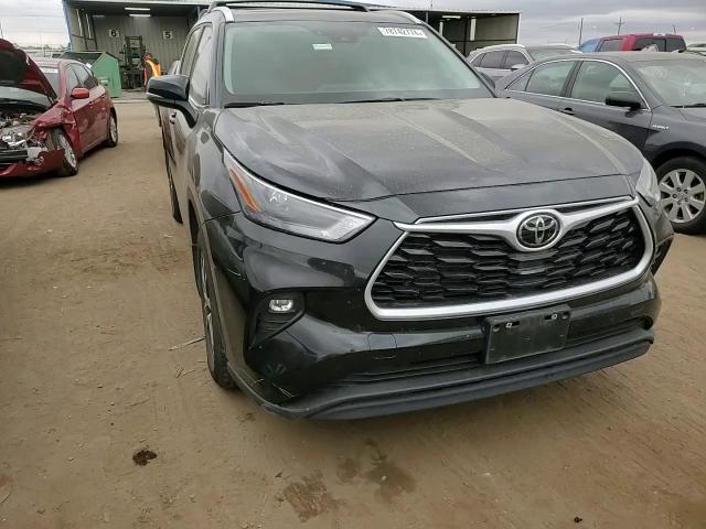 2024 Toyota Highlander Le VIN: 5TDKDRBH9RS534824 Lot: 78742774