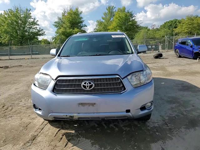 2008 Toyota Highlander Hybrid Limited VIN: JTEEW44A982008785 Lot: 74113154