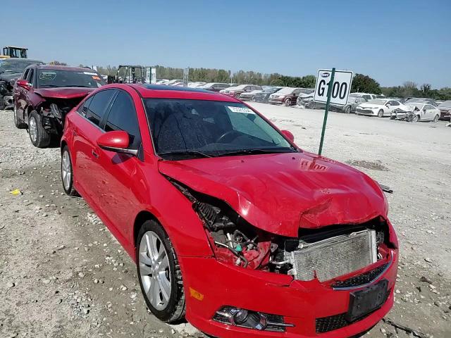 2013 Chevrolet Cruze Ltz VIN: 1G1PG5SB4D7221953 Lot: 75523334