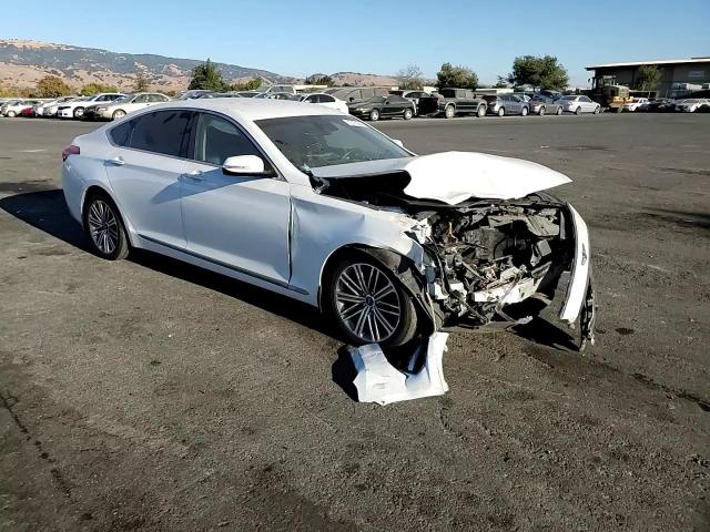 2018 Genesis G80 Base VIN: KMHGN4JE4JU271313 Lot: 77577664