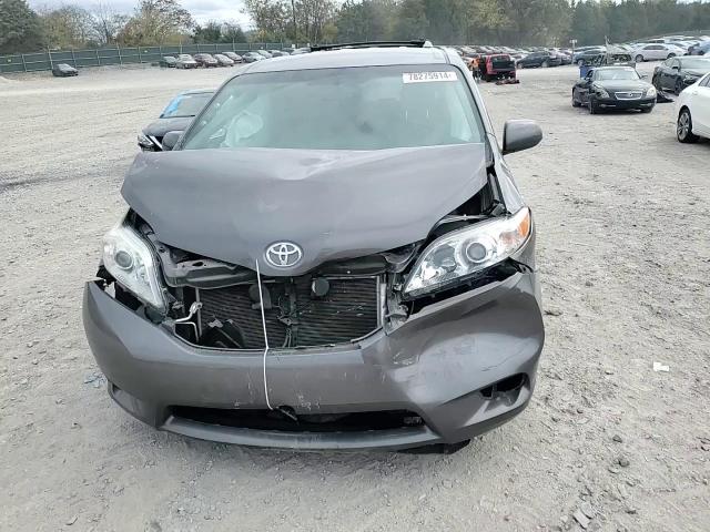 2017 Toyota Sienna Le VIN: 5TDKZ3DC1HS836297 Lot: 78275914