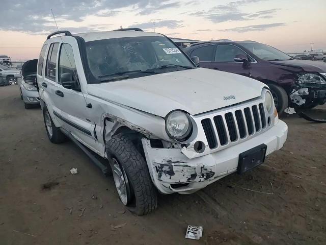 2007 Jeep Liberty Sport VIN: 1J4GL48K57W580639 Lot: 75712254