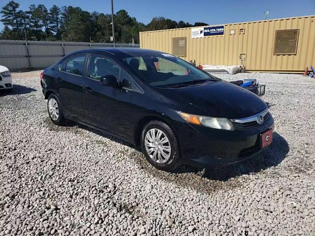 2012 Honda Civic Lx VIN: 2HGFB2F54CH333211 Lot: 75551094