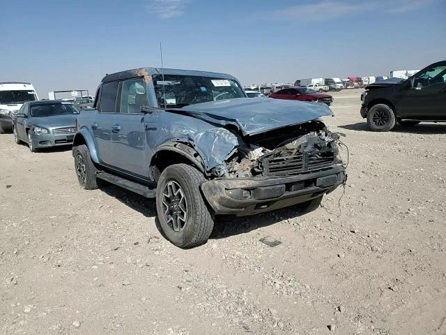 2023 Ford Bronco Base VIN: 1FMDE5DH9PLB21503 Lot: 76730154