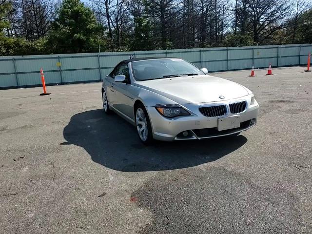 2007 BMW 650 I VIN: WBAEK13507CN84404 Lot: 73525244