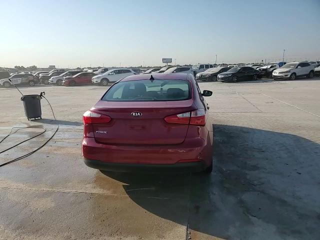 2016 Kia Forte Lx VIN: KNAFK4A62G5567996 Lot: 74324924