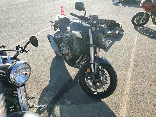 2022 Honda Cb500 Fa VIN: MLHPC6353N5300347 Lot: 75260874