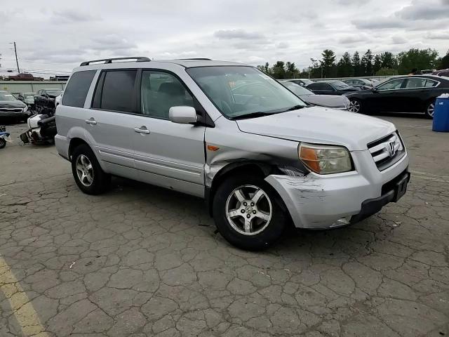 2007 Honda Pilot Exl VIN: 2HKYF18547H521095 Lot: 73335064