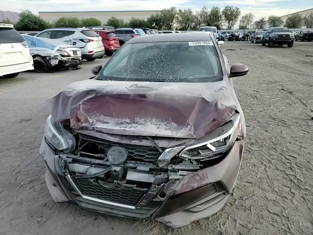 2022 Nissan Sentra Sv VIN: 3N1AB8CV8NY217624 Lot: 75901884