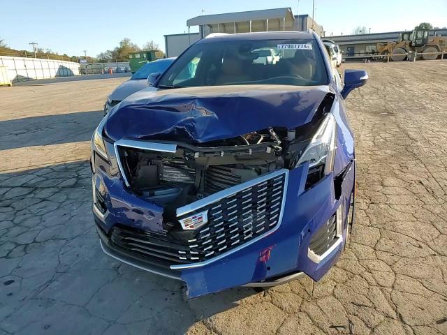 2024 Cadillac Xt5 Premium Luxury VIN: 1GYKNDR45RZ726611 Lot: 77007774