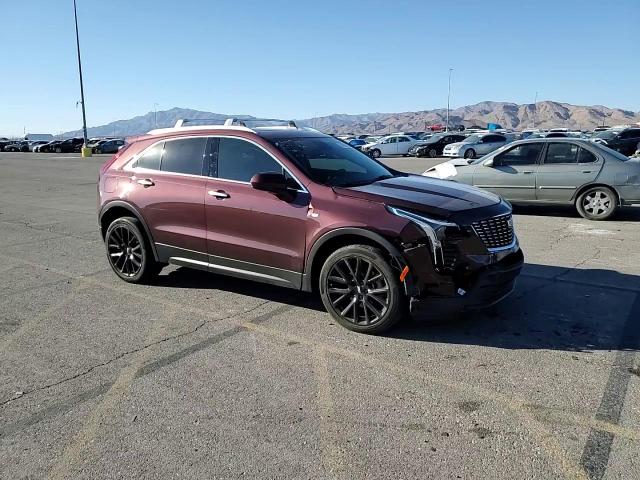 2023 Cadillac Xt4 Luxury VIN: 1GYFZBR42PF107893 Lot: 74989124