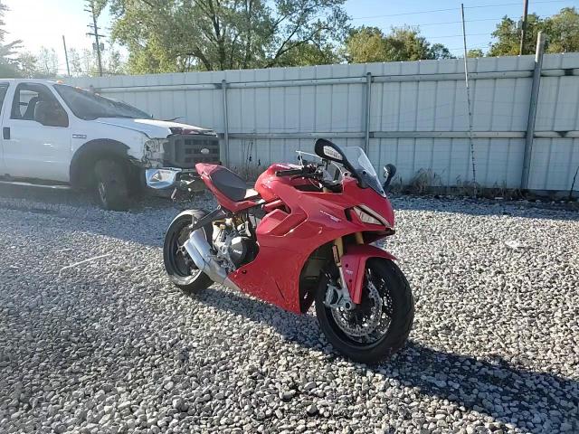 2023 Ducati Supersport VIN: ZDMVABDS9PB004884 Lot: 74755904