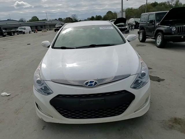 2015 Hyundai Sonata Hybrid VIN: KMHEC4A45FA132868 Lot: 76298344