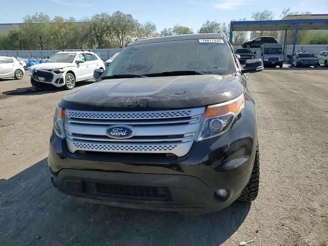 2013 Ford Explorer Xlt VIN: 1FM5K7D84DGC39620 Lot: 76077334