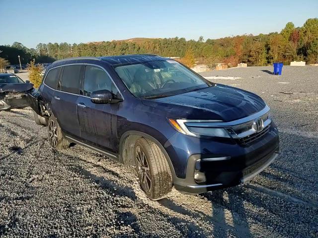 2020 Honda Pilot Touring VIN: 5FNYF6H6XLB051878 Lot: 77026624