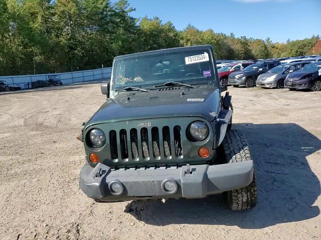 2012 Jeep Wrangler Rubicon VIN: 1C4HJWCG0CL106737 Lot: 75123534