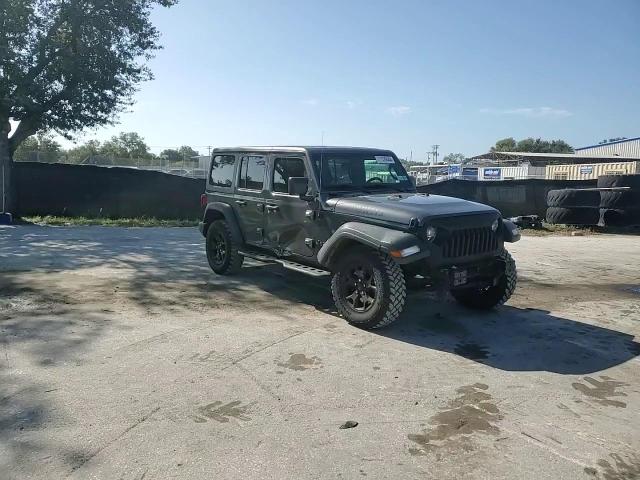 2021 Jeep Wrangler Unlimited Sport VIN: 1C4HJXDN1MW651851 Lot: 77526464