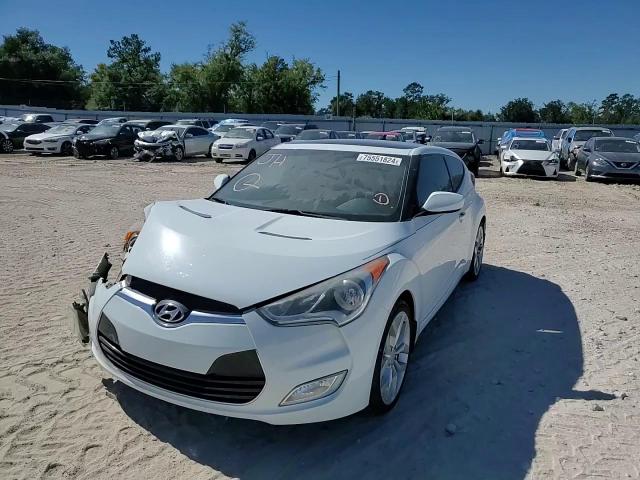 2013 Hyundai Veloster VIN: KMHTC6AD1DU164831 Lot: 75551824