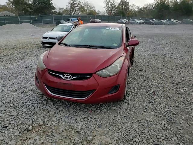 2013 Hyundai Elantra Gls VIN: KMHDH4AE9DU713212 Lot: 78005294