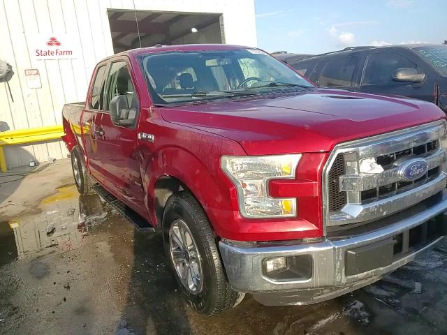 2015 Ford F150 Super Cab VIN: 1FTEX1CG4FFD11260 Lot: 78162934