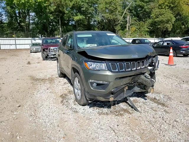 2021 Jeep Compass Latitude VIN: 3C4NJCBB2MT523127 Lot: 75644514