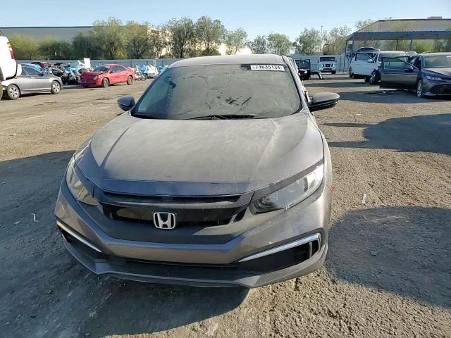 2019 Honda Civic Lx VIN: 19XFC2F65KE045907 Lot: 74635134