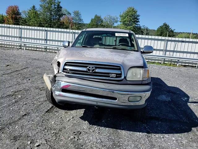 2001 Toyota Tundra Access Cab VIN: 5TBRT34111S146580 Lot: 74391684