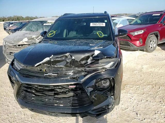 2022 Chevrolet Trailblazer Rs VIN: KL79MTSL4NB148021 Lot: 78657224