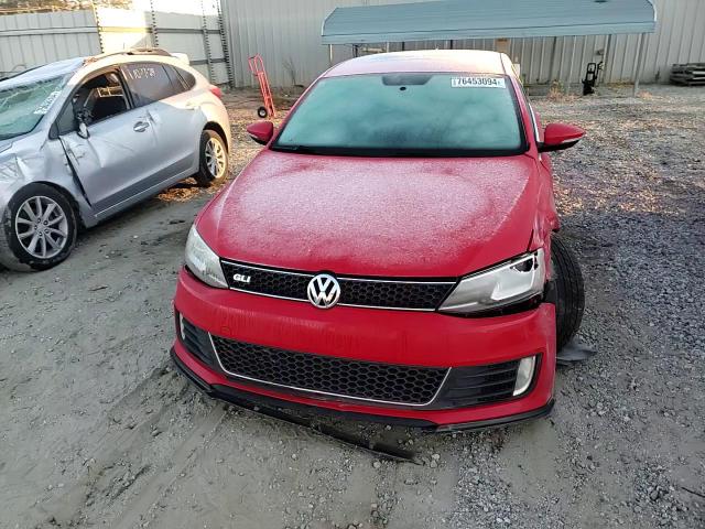 2013 Volkswagen Jetta Gli VIN: 3VW467AJ0DM263220 Lot: 76453094