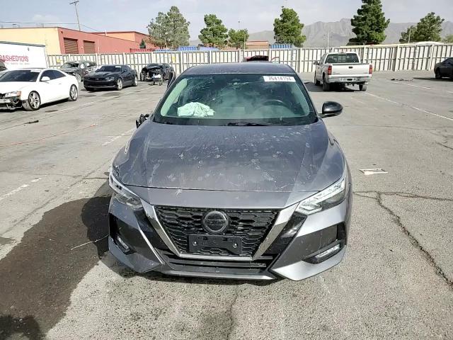 2021 Nissan Sentra Sr VIN: 3N1AB8DVXMY222546 Lot: 76414194