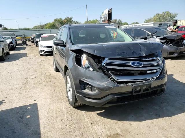 2018 Ford Edge Se VIN: 2FMPK4G92JBB10435 Lot: 75001894