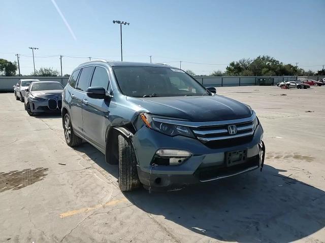 5FNYF6H08JB032612 2018 Honda Pilot Elite