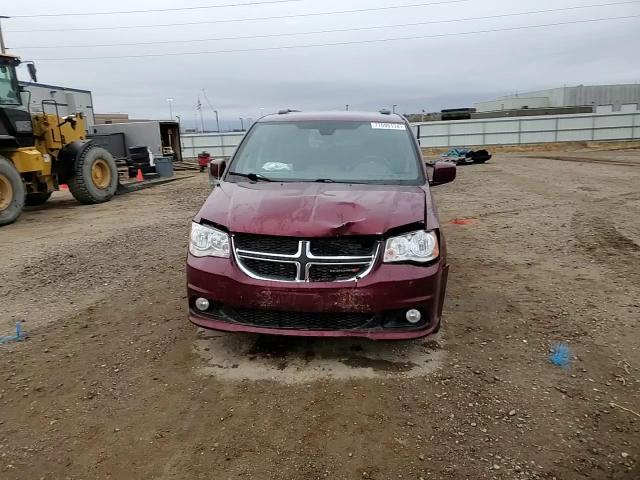 2018 Dodge Grand Caravan Sxt VIN: 2C4RDGCG4JR297908 Lot: 77095174