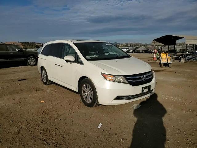 2016 Honda Odyssey Exl VIN: 5FNRL5H6XGB050954 Lot: 78555304