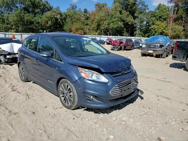 2018 Ford C-Max Titanium VIN: 1FADP5DU5JL100818 Lot: 76179204