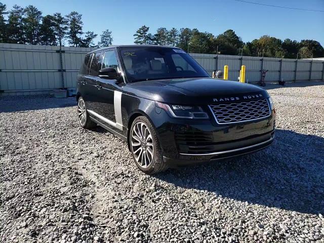 2021 Land Rover Range Rover Hse Westminster Edition VIN: SALGS2RU7MA455866 Lot: 76666344