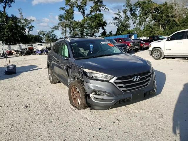 2017 Hyundai Tucson Limited VIN: KM8J3CA45HU454744 Lot: 76826044