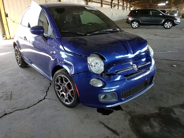 2013 Fiat 500 Sport VIN: 3C3CFFBR3DT618615 Lot: 78263074