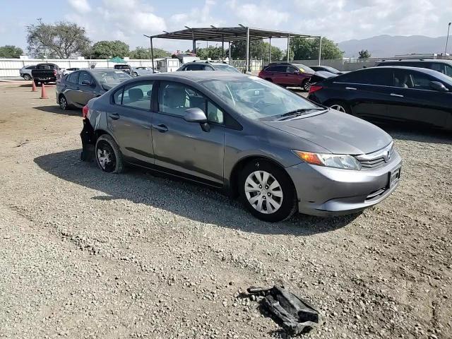 2012 Honda Civic Lx VIN: 2HGFB2F58CH572020 Lot: 76951044