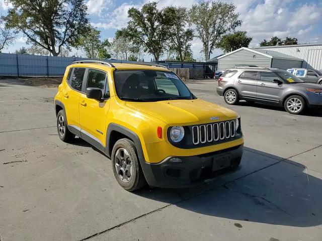 2017 Jeep Renegade Sport VIN: ZACCJAAB6HPE83306 Lot: 76510954