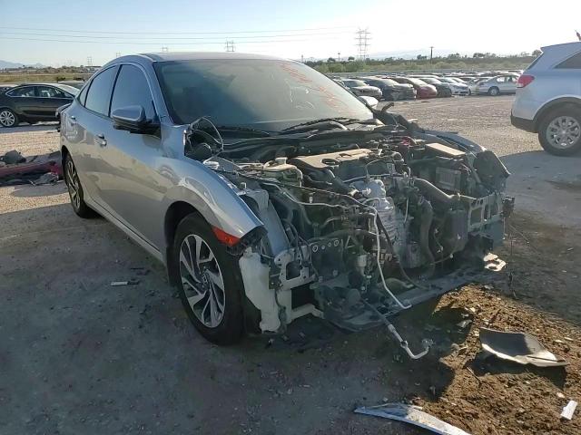 2018 Honda Civic Ex VIN: 2HGFC2F78JH592926 Lot: 75667884