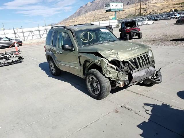 2004 Jeep Liberty Sport VIN: 1J4GL48K14W141711 Lot: 77159984