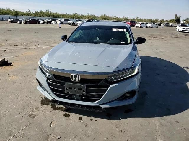 2021 Honda Accord Sport Se VIN: 1HGCV1F48MA035563 Lot: 78534164