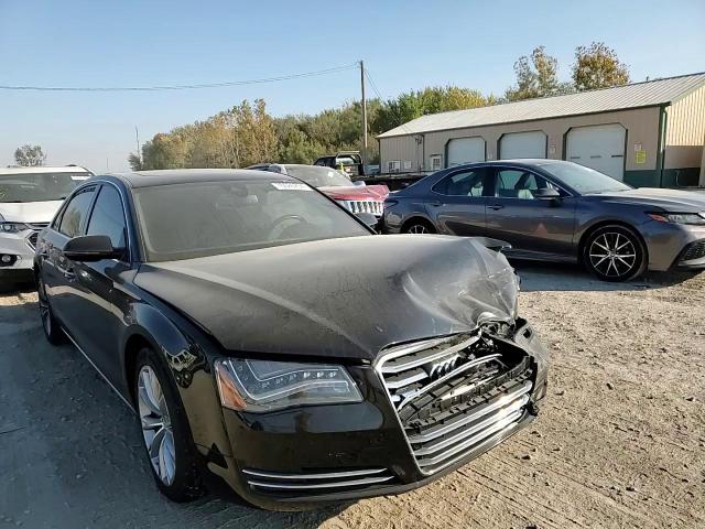 2014 Audi A8 L Quattro VIN: WAURGAFD2EN009647 Lot: 76626254