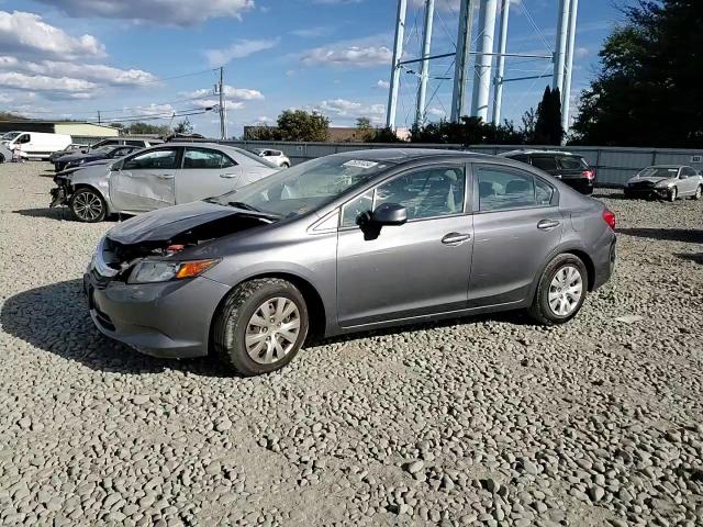 2012 Honda Civic Lx VIN: 19XFB2F55CE318128 Lot: 75251454